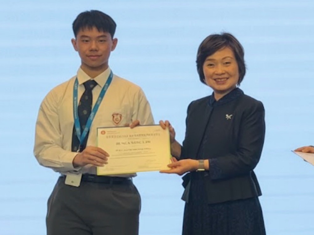 Our student demonstrates innovative potential and outstanding achievements in the Budding Scheme on Innovation and Technology